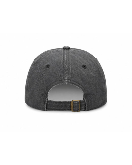 OFF DUTY SJÖ CAP - WASHED BLACK (PRE ORDER)