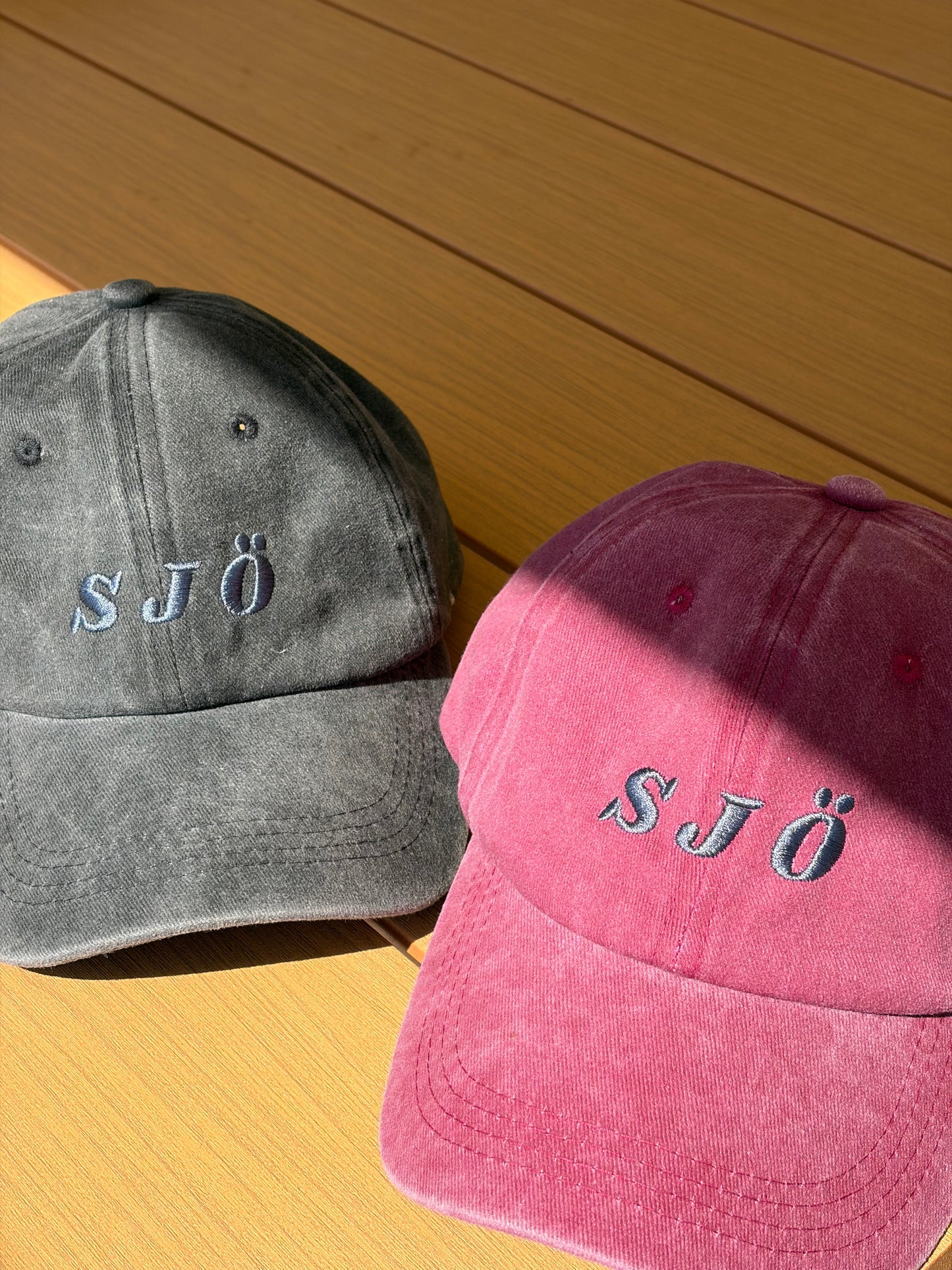 OFF DUTY SJÖ CAP - BURGUNDY