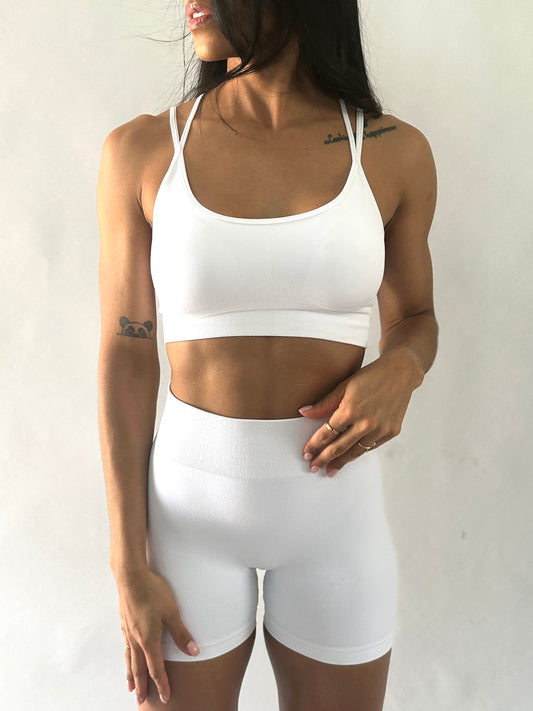 ASTRID CROP - WHITE