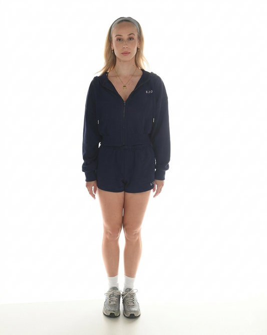 SIRI MINI SHORTS - NAVY