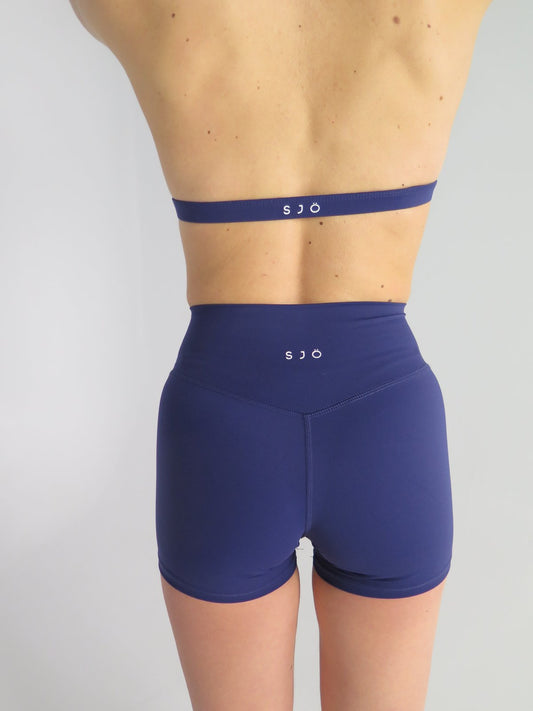 AURA SHORTS - MIDNIGHT