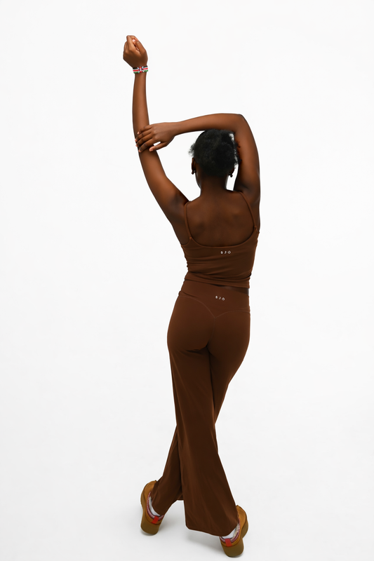 VERA SINGLET - MOCHA