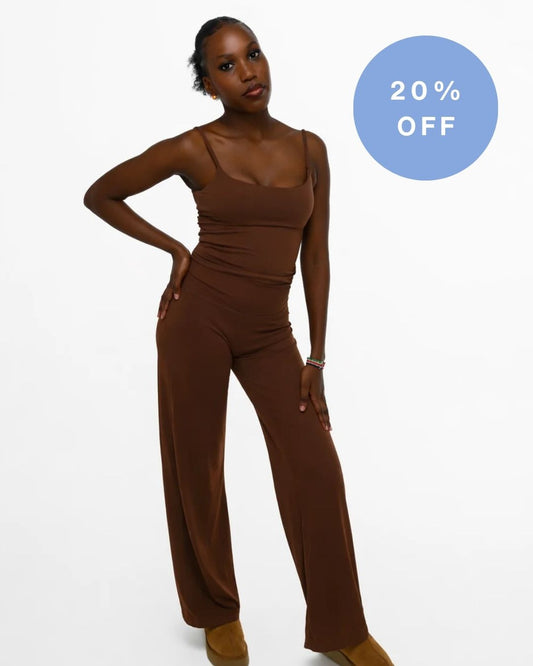 VERA SINGLET - MOCHA