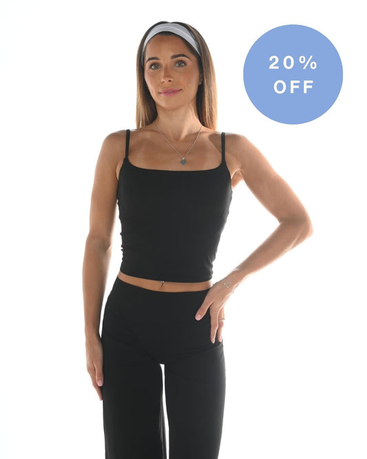 VERA SINGLET - BLACK