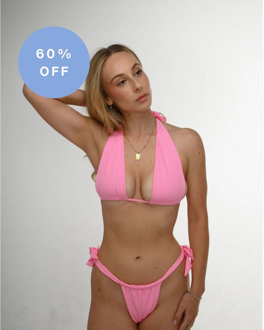 ALMA PINK BIKINI BOTTOM