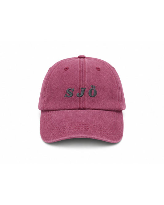 OFF DUTY SJÖ CAP - BURGUNDY (PRE ORDER)