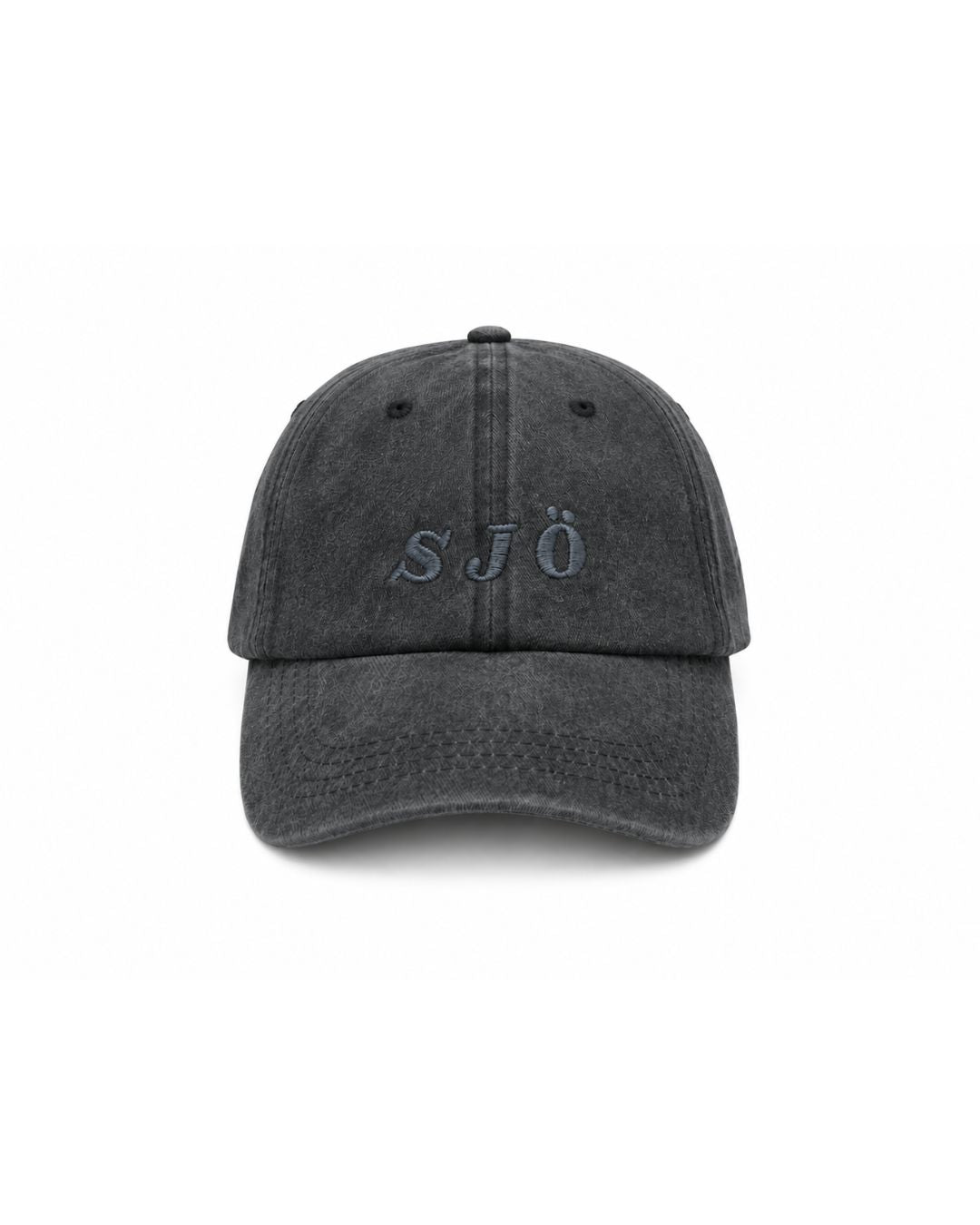 OFF DUTY SJÖ CAP - WASHED BLACK