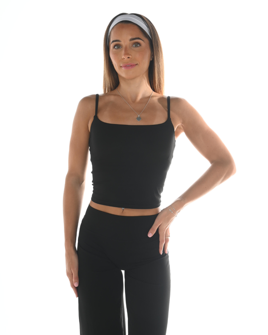 VERA SINGLET - BLACK