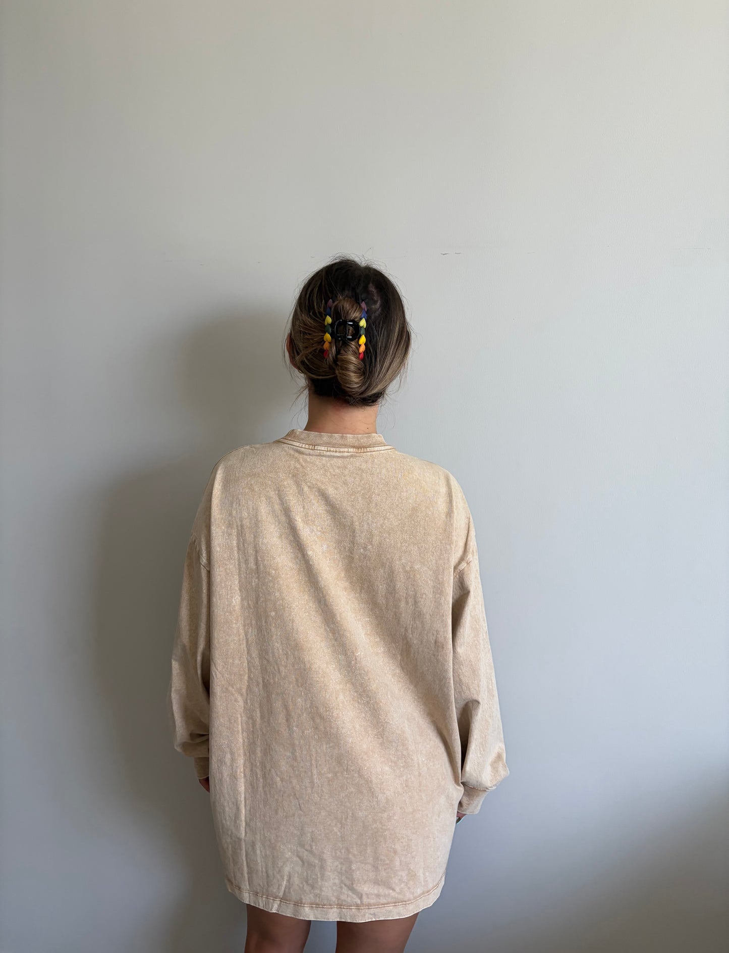 OFF DUTY LONG SLEEVE - SAND (PRE ORDER)