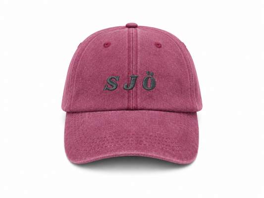 Off Duty Sjö Cap - Burgundy (Pre Order)
