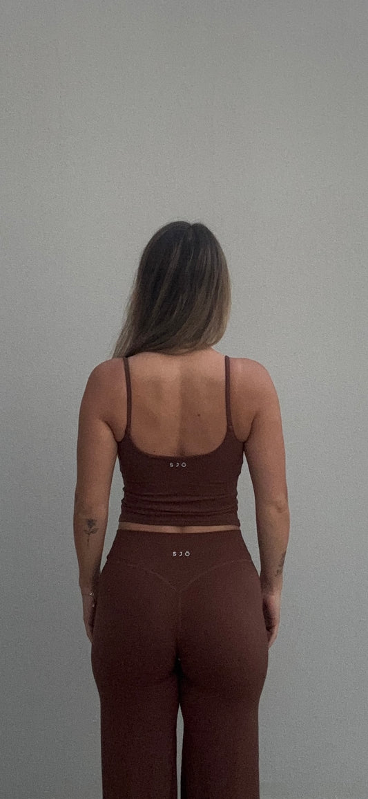 VERA SINGLET - MOCHA