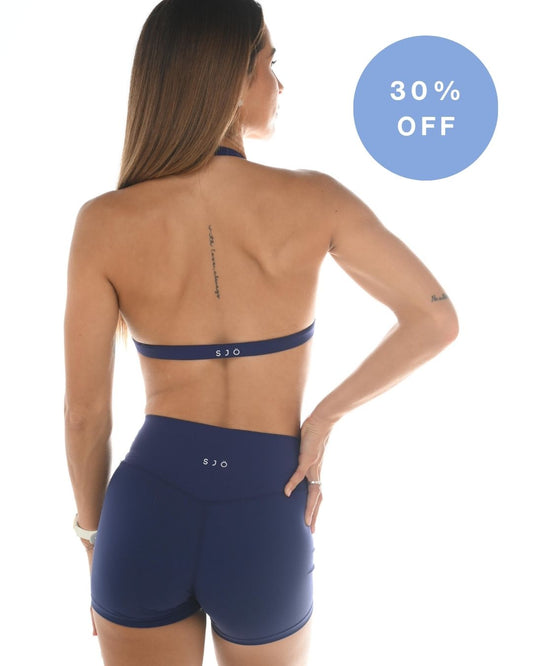 AURA SHORTS - MIDNIGHT