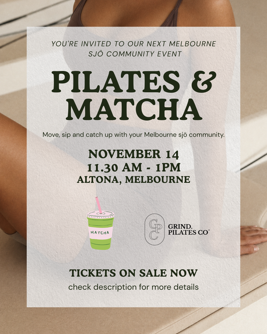 MELBOURNE COMMUNITY EVENT NOV 14 (REFORMER PILATES)