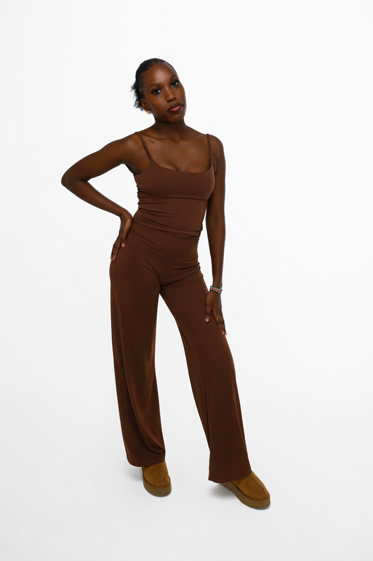 VERA SINGLET - MOCHA