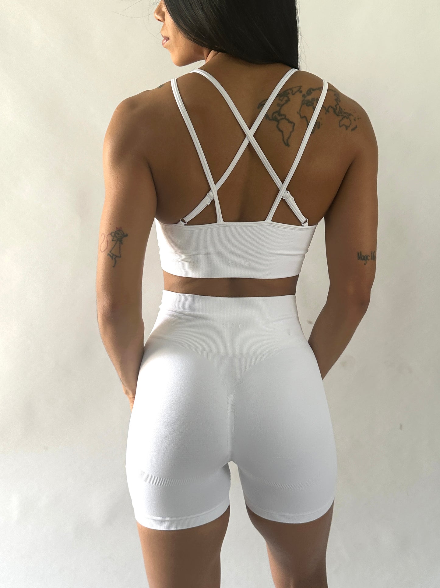 ASTRID CROP - WHITE