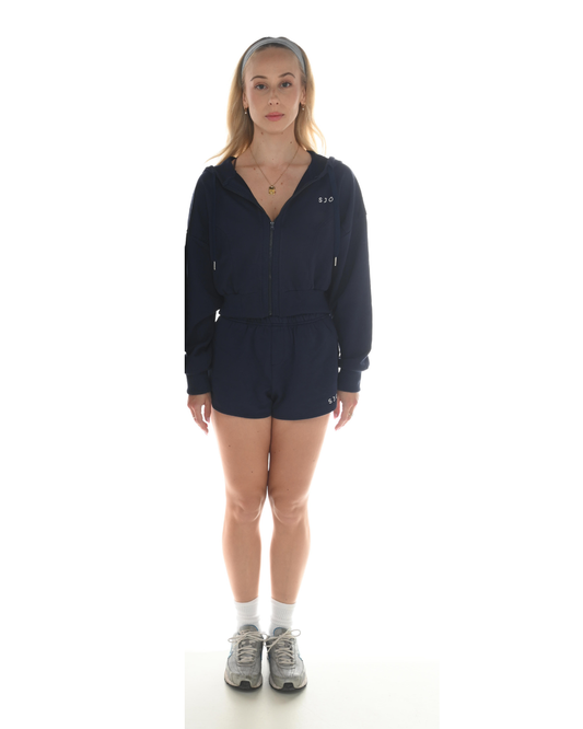 SIRI MINI SHORTS - NAVY