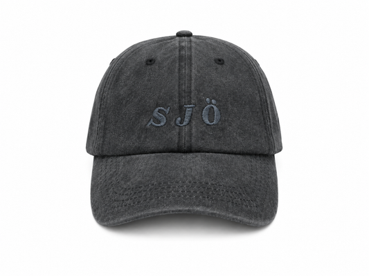 Off Duty Sjö Cap - Black (Pre Order)