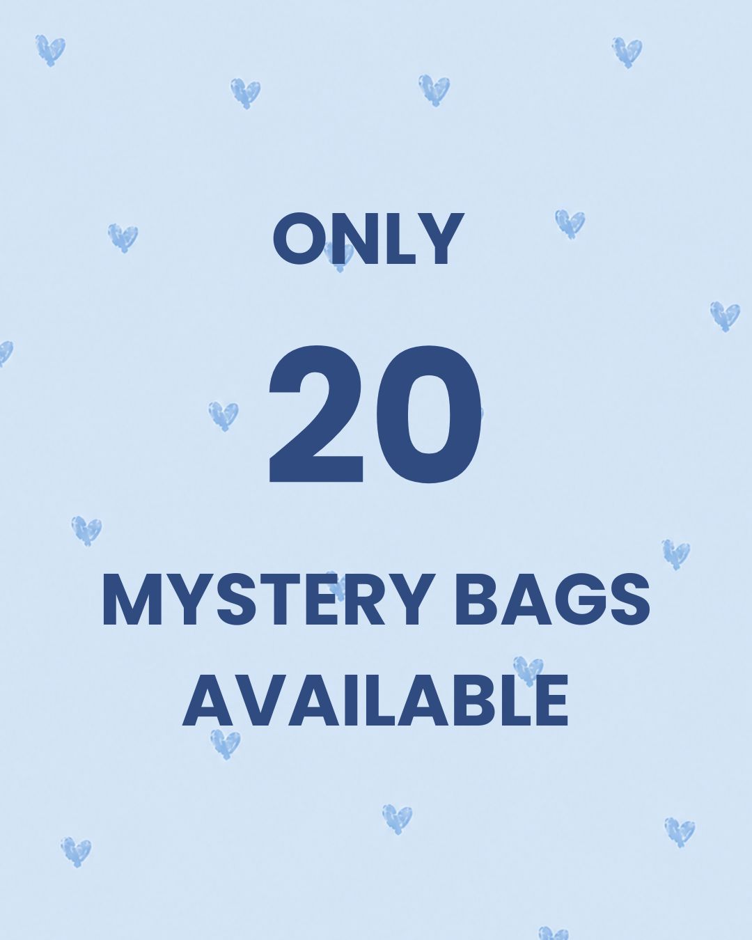 MYSTERY BAG!