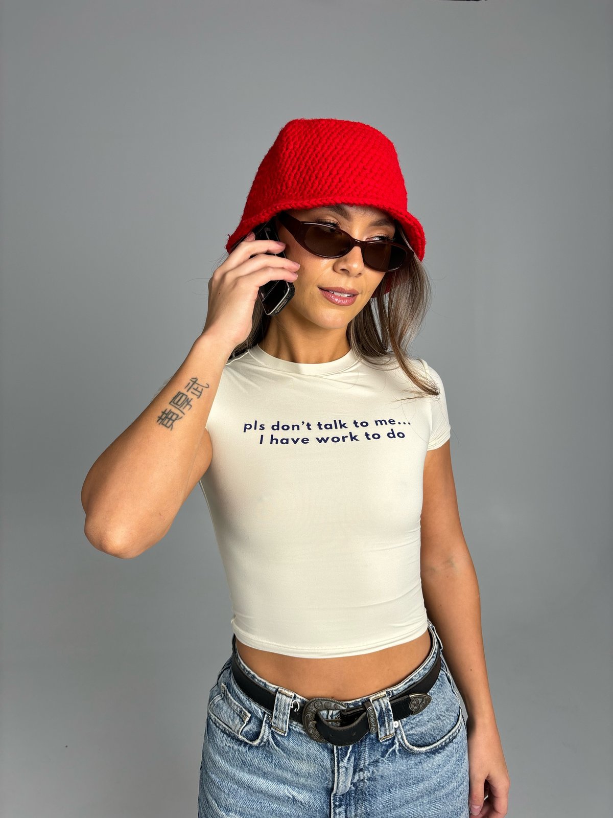 DON’T TALK TO ME TSHIRT