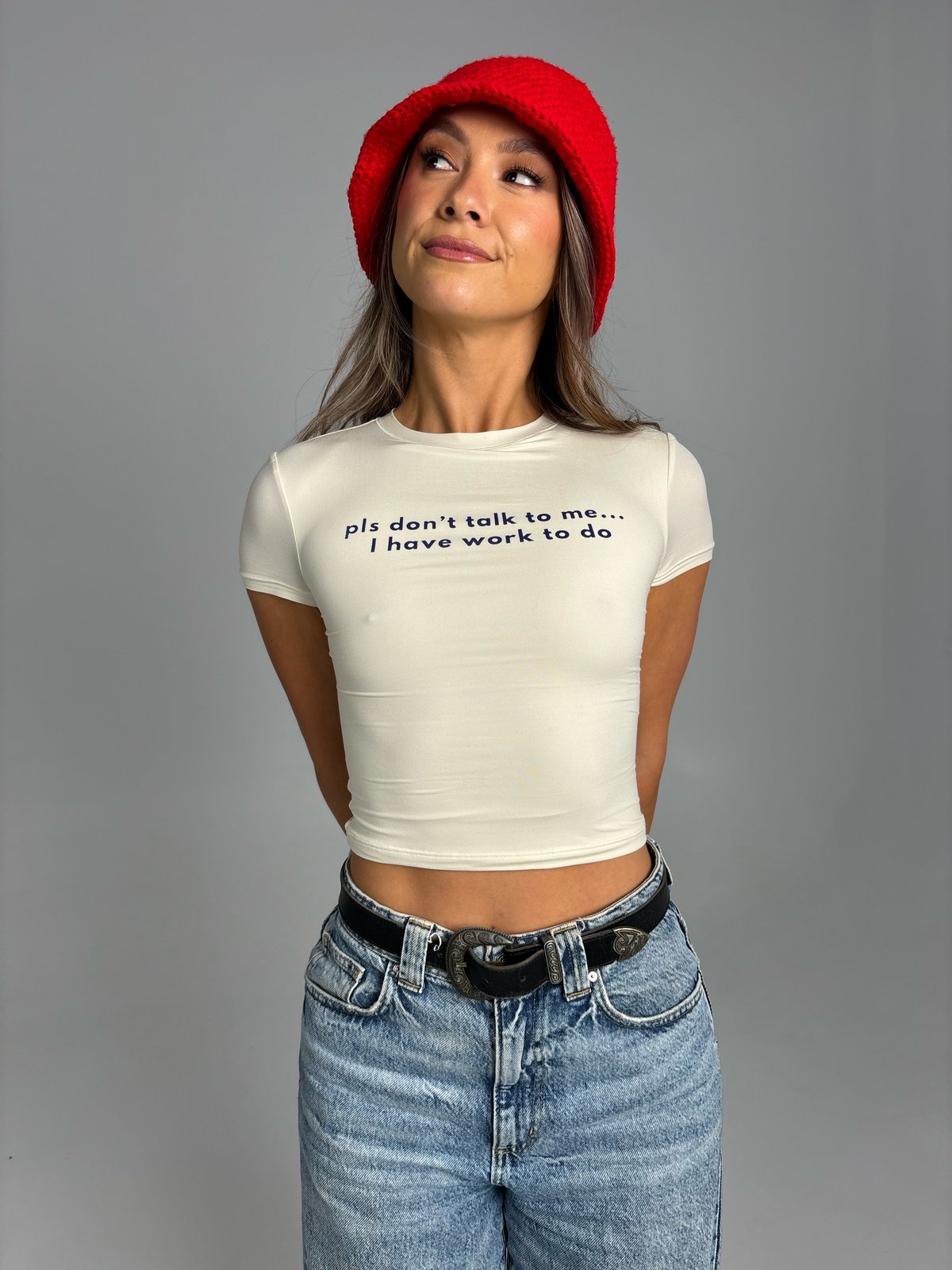 DON’T TALK TO ME TSHIRT